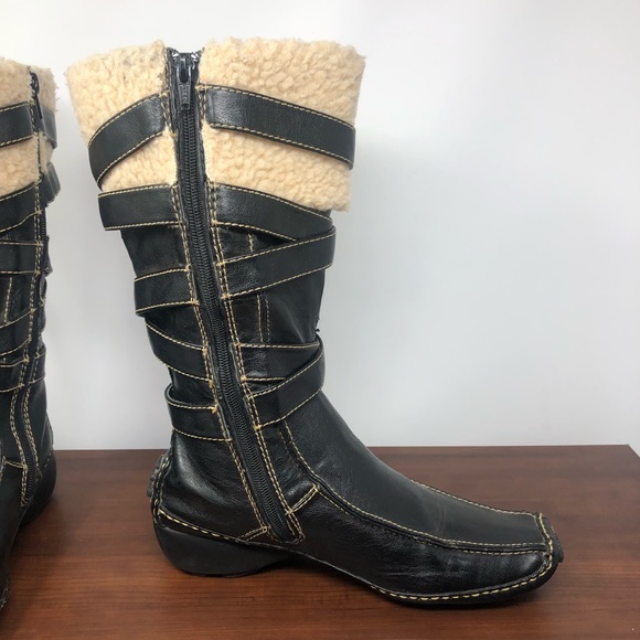 3 for $25 Go Max Vegan Leather Winter Boots - Picture 4 of 14